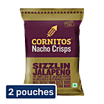 Cornitos Sizzlin Jalapeno Nacho Crisps 2x150g (Multipack)