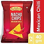 Tex Mex Salsalito Tortilla Chips - Chilli 2x40 g Multipack
