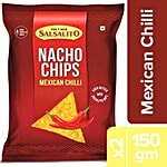 Tex Mex Salsalito Tortilla Chips - Chilli Flavored Corn Chips 2x150 g Multipack