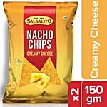 Tex Mex Salsalito Tortilla Chips - Cheese 2x150 g Multipack