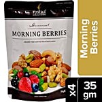 Rostaa Berries - Morning 4x35 g Multipack