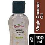 The Spice Club Oil - Virgin Coconut 2x100 ml Multipack