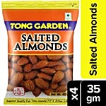 Tong Garden Almonds - Salted 4x35 g Multipack