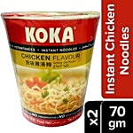 Koka Noodles - Chicken 2x70 g Multipack