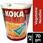 Koka Noodles - Vegetable 2x70 g Multipack