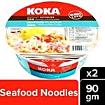 Koka Bowl Noodles - Seafood 2x90 g Multipack