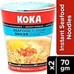 Koka Instant Noodles - Seafood 2x70 g Multipack