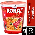 Koka Instant Noodles - Tomato Flavour 2x70 g Multipack