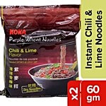 Koka Instant Noodles - Chilli & Lime 2x60 g Multipack