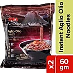Koka Instant Noodles - Aglio Olio 2x60 g Multipack