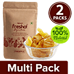 Fresho Signature Pineapple Dry Fruit 2x50 g Multipack