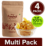 Fresho Signature Pineapple Dry Fruit 4x50 g Multipack