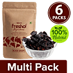 Fresho Signature Black Grape Dry Fruit 6x50 g Multipack