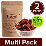 Fresho Signature Strawberry Dry Fruit 2x50 g Multipack