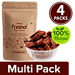 Fresho Signature Strawberry Dry Fruit 4x50 g Multipack