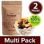 Fresho Signature Dry Fruit And Nut 2x50 g Multipack