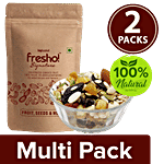 Fresho Signature Dry Fruit, Seeds & Nuts Snacks 2x50 g Multipack