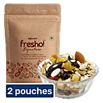 fresho! Signature Fruit Seeds Nuts Snacks 2x50 g Multipack