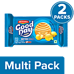 Britannia Good Day Cookies - Butter 2x200 g Multipack