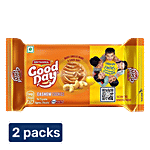 Britannia Good Day Cookies - Rich Cashew 2x200 g Multipack