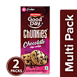 Britannia Good Day - Chunkies 2x100 g Multipack