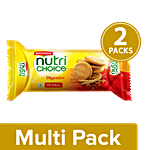 Britannia NutriChoice Digestive High Fibre Biscuits 2x100 g Multipack