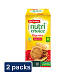 Britannia nutri choice Digestive High Fibre Biscuits 2x 250 g Multipack