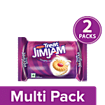 Britannia Treat - Jim Jam Biscuits 2x150 g Multipack