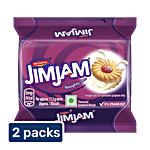 Britannia Jimjam Cream Biscuit 2x138 g Multipack