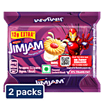 Britannia Jimjam Cream Biscuit 2x138 g Multipack