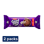 Britannia Good Day Chocochip Cookies 2 x 120 g Multipack