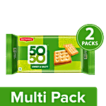 Britannia Biscuits - 50-50 2x200 g Multipack