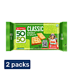 Britannia Biscuits - 50-50 2x200 g Multipack
