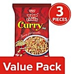 Top Ramen  Noodles - Curry Veg 3x70 g Multipack