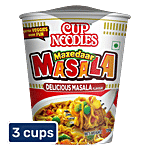 Nissin Food Cup Noodles Mazedaar Masala 3x70 g Multipack