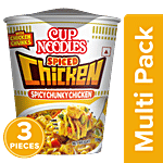 Nissin Cup Noodles Spiced Chicken 3x70 g Multipack