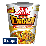 Nissin Cup Noodles - Spiced Chicken 3x70 g Multipack