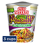 Nissin Cup Noodles - Veggi Manchow 3x70 g Cup Multipack