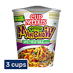 Nissin Cup Noodles - Veggi Manchow 3x70 g Cup Multipack
