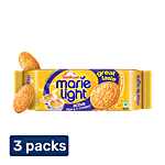 Sunfeast Marie Light Active Biscuits 3x186 g (Multipack)