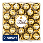 Ferrero Rocher Gift Pack 2x24 pcs (Multipack)