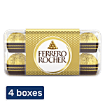 Ferrero Rocher Gift Pack 4x200 g (Multipack)