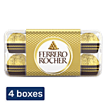 Ferrero Rocher Gift Pack 4x200 g (Multipack)