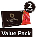 Lindberg Pure Belgium Dark Chocolate - Chilli 2x50 g Multipack