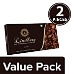 Lindberg Pure Belgium Milk Chocolate - Coffee 2x50 g Multipack