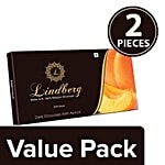Lindberg Dark Chocolate - Apricot 2x50 g Multipack
