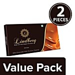 Lindberg Milk Chocolate - Crunchy Caramel 2x50 g Multipack