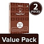HappyChef Baking Chocolate Bar - Milk 2x200 g Multipack