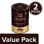 Lindberg Hazelnut Dark Chocolate Coated Nuts 2x100 g Multipack