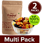 Fresho Signature Dry Fruits, Nuts & Berries 2x50 g Multipack
